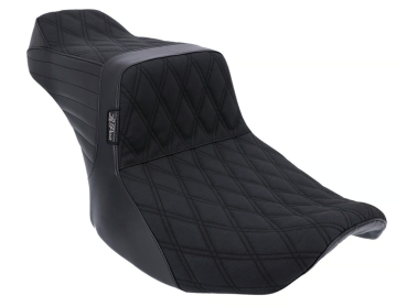 LePera, Tailwhip Double Diamond 2-Up-Sitzbank. Gripp. Schwarz